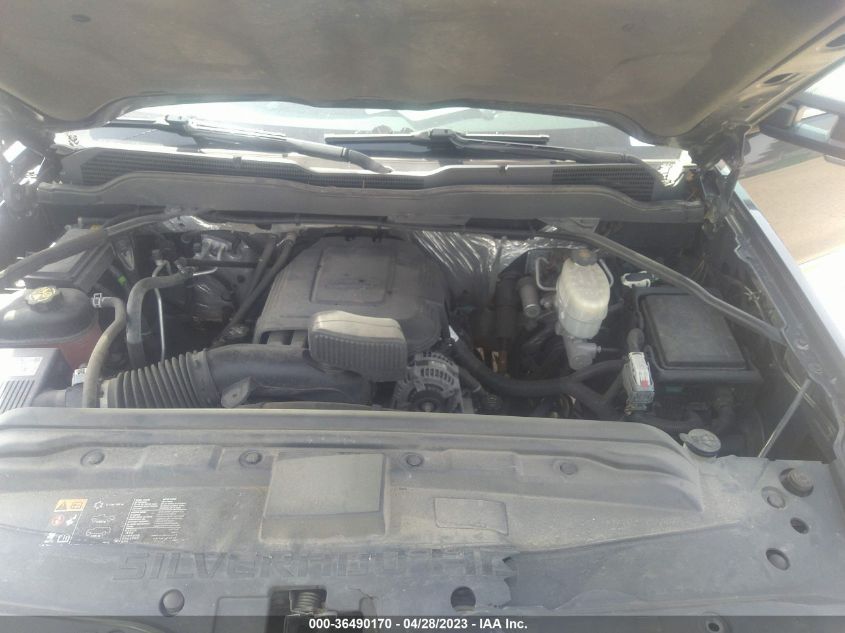 2015 CHEVROLET SILVERADO 2500HD LTZ - 1GC2KWEG4FZ549264