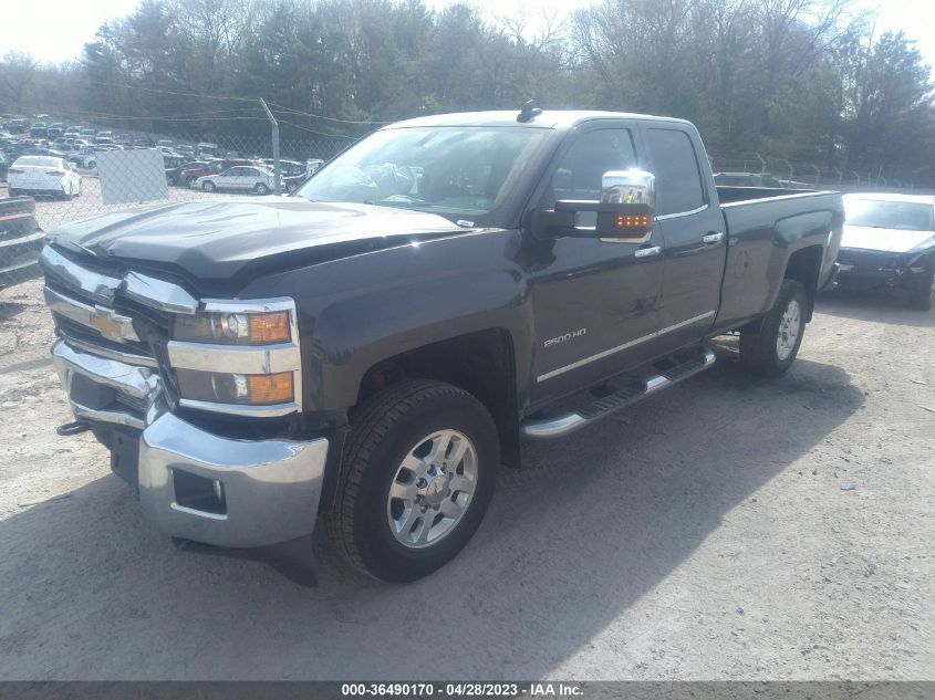 2015 CHEVROLET SILVERADO 2500HD LTZ - 1GC2KWEG4FZ549264