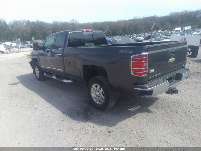 2015 CHEVROLET SILVERADO 2500HD LTZ - 1GC2KWEG4FZ549264
