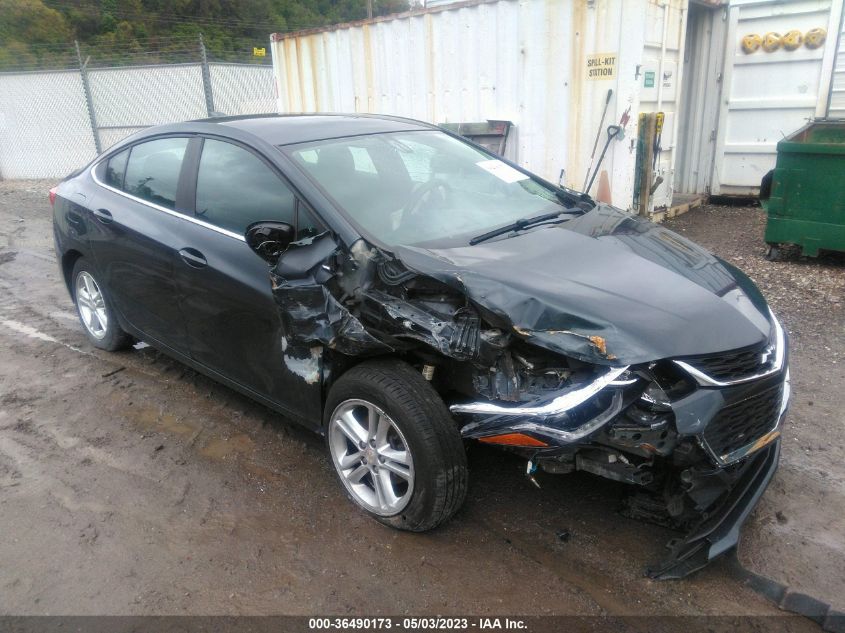 2017 CHEVROLET CRUZE LT - 1G1BE5SM1H7238037