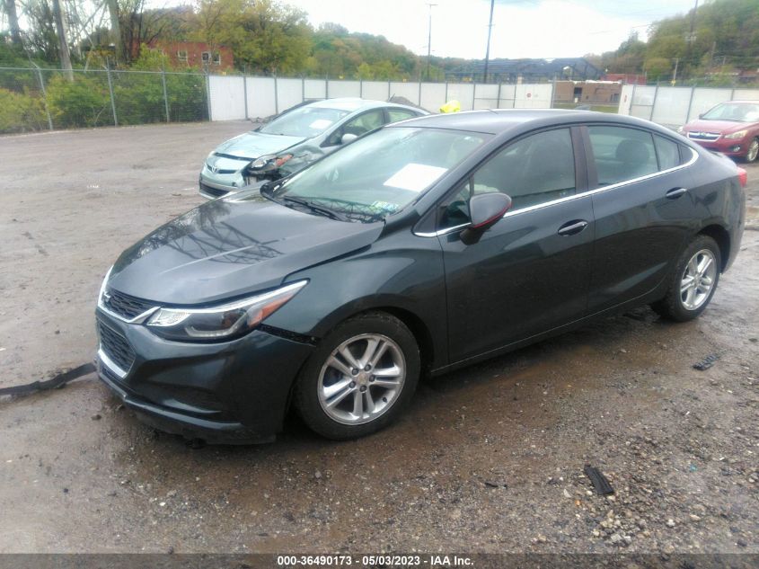2017 CHEVROLET CRUZE LT - 1G1BE5SM1H7238037