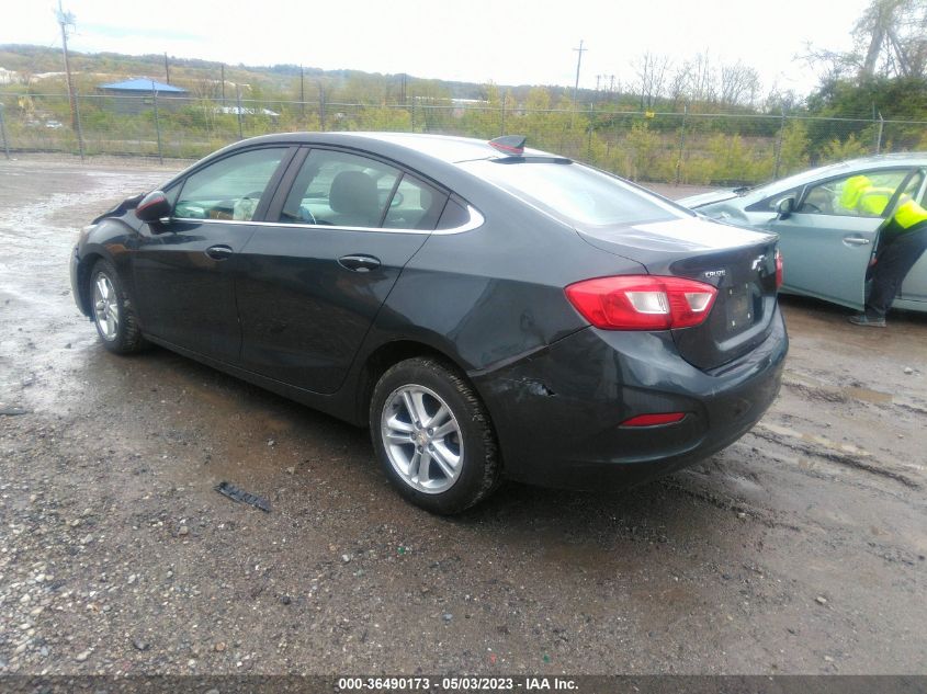 2017 CHEVROLET CRUZE LT - 1G1BE5SM1H7238037