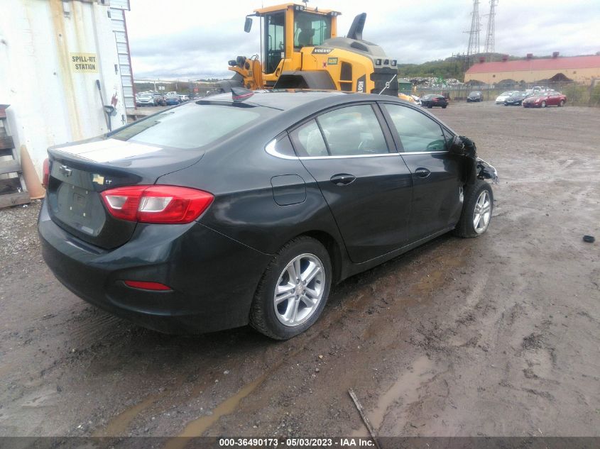 2017 CHEVROLET CRUZE LT - 1G1BE5SM1H7238037