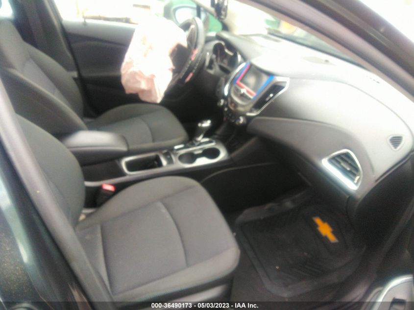 2017 CHEVROLET CRUZE LT - 1G1BE5SM1H7238037