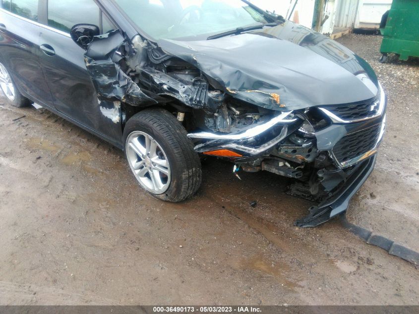 2017 CHEVROLET CRUZE LT - 1G1BE5SM1H7238037