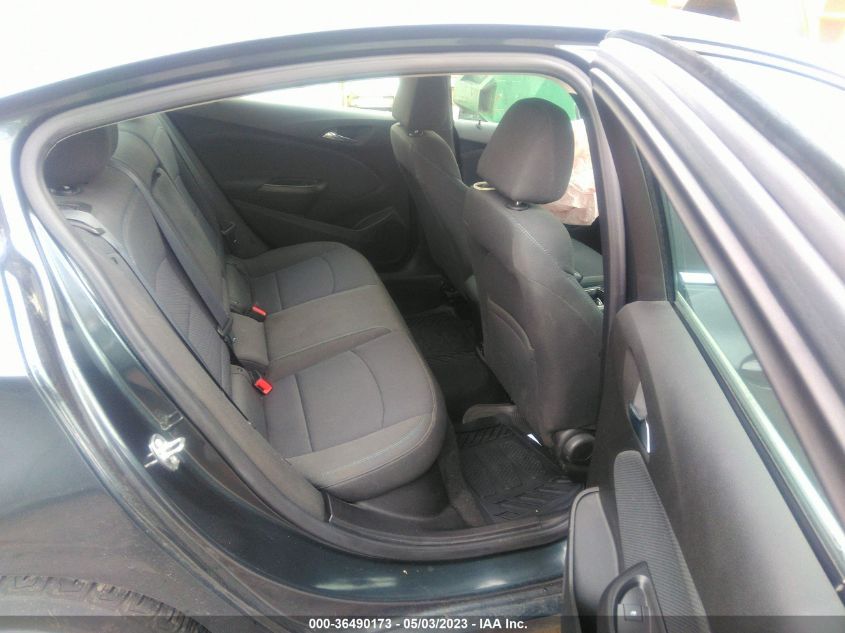 2017 CHEVROLET CRUZE LT - 1G1BE5SM1H7238037