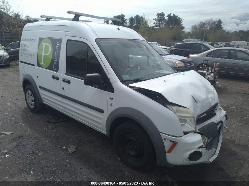 2013 FORD TRANSIT CONNECT XLT - NM0LS7BN4DT157153