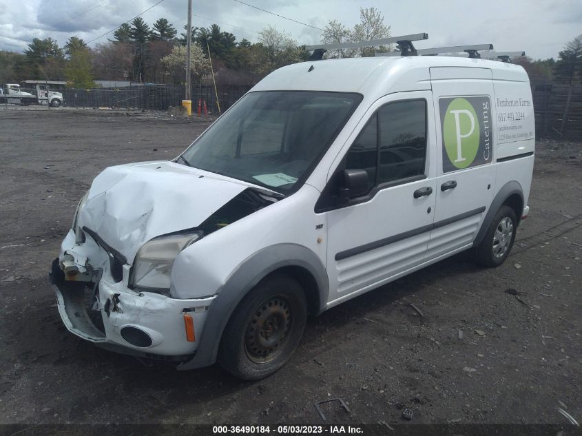 2013 FORD TRANSIT CONNECT XLT - NM0LS7BN4DT157153