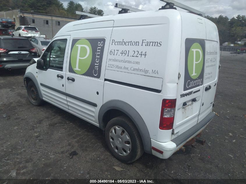 2013 FORD TRANSIT CONNECT XLT - NM0LS7BN4DT157153