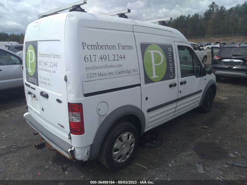 2013 FORD TRANSIT CONNECT XLT - NM0LS7BN4DT157153