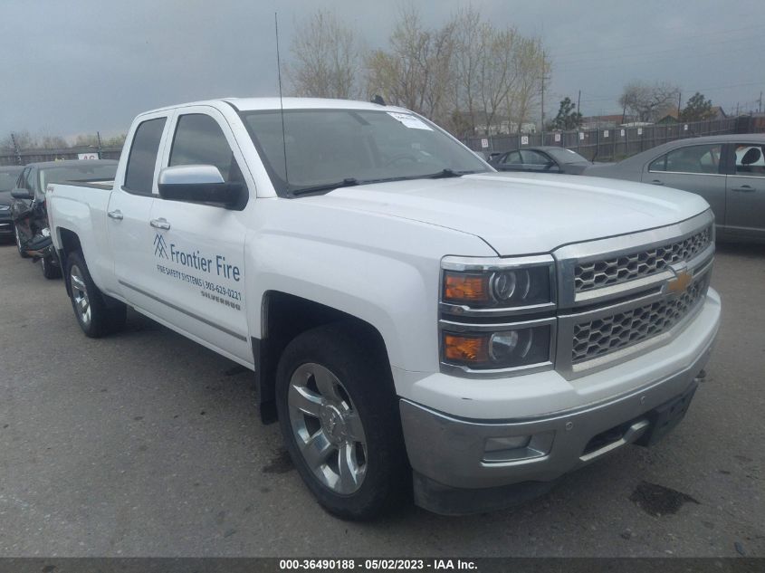 2014 CHEVROLET SILVERADO 1500 LTZ - 1GCVKSEC2EZ178607
