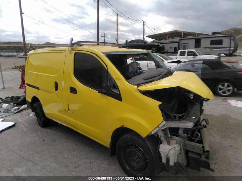 2015 NISSAN NV200 S - 3N6CM0KN1FK709061