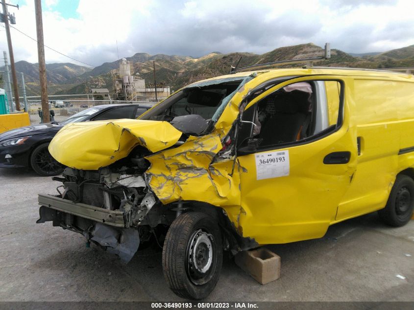2015 NISSAN NV200 S - 3N6CM0KN1FK709061