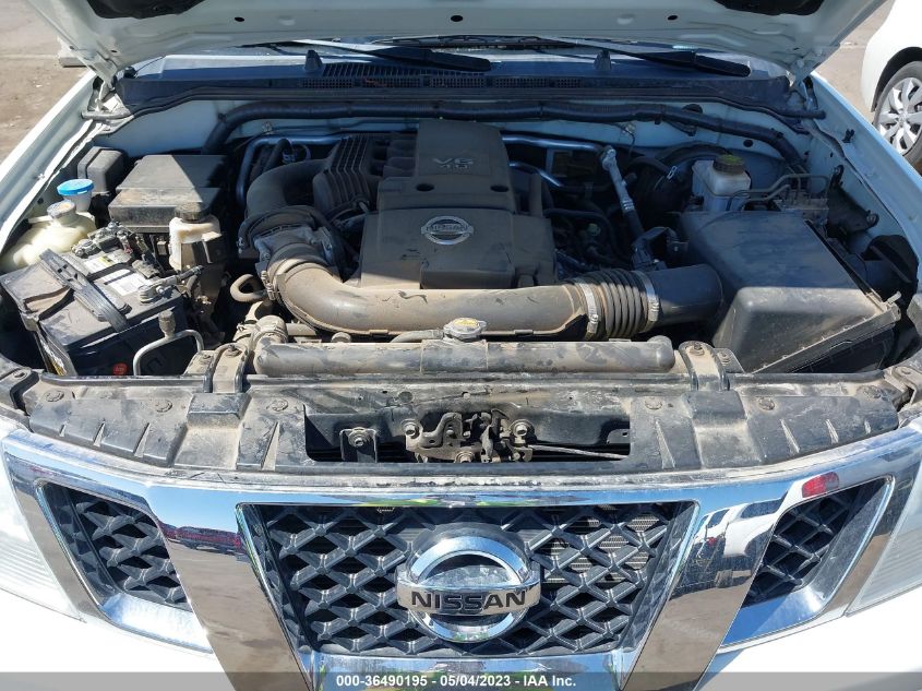 2018 NISSAN FRONTIER SV V6 - 1N6DD0ER5JN735281