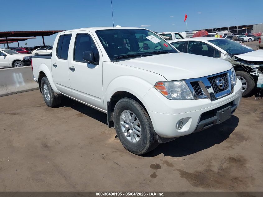 2018 NISSAN FRONTIER SV V6 - 1N6DD0ER5JN735281