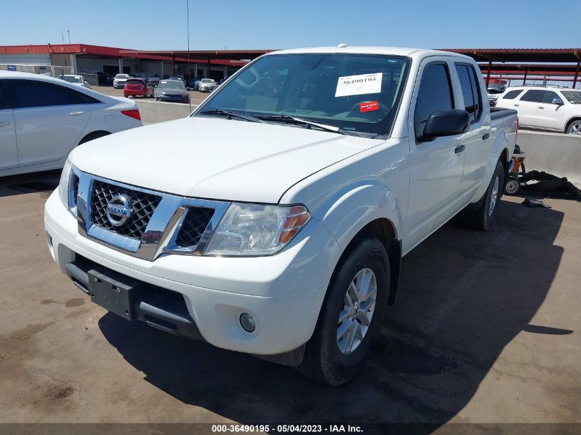 2018 NISSAN FRONTIER SV V6 - 1N6DD0ER5JN735281