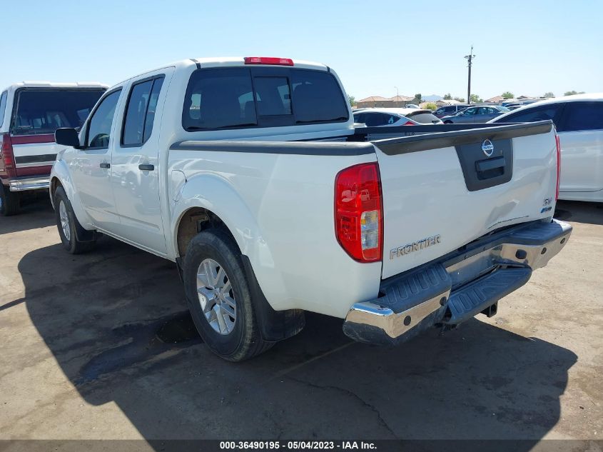 2018 NISSAN FRONTIER SV V6 - 1N6DD0ER5JN735281