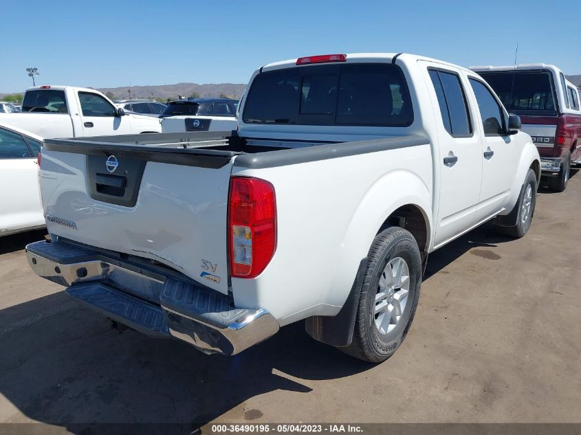 2018 NISSAN FRONTIER SV V6 - 1N6DD0ER5JN735281
