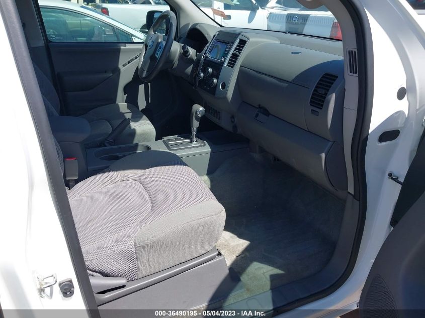 2018 NISSAN FRONTIER SV V6 - 1N6DD0ER5JN735281