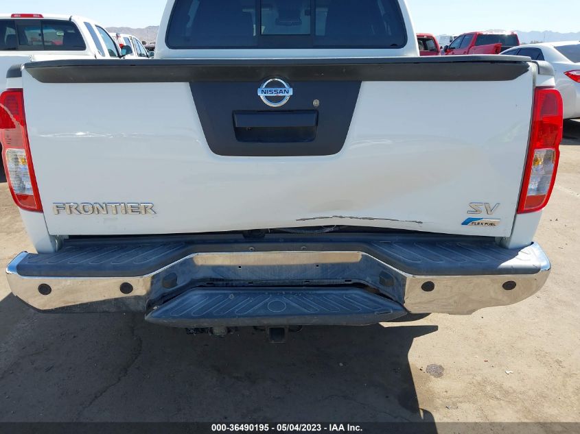 2018 NISSAN FRONTIER SV V6 - 1N6DD0ER5JN735281
