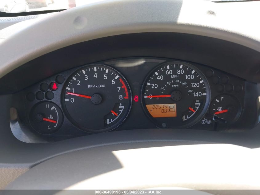 2018 NISSAN FRONTIER SV V6 - 1N6DD0ER5JN735281