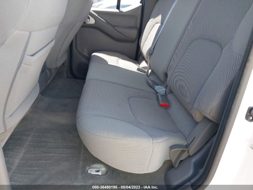 2018 NISSAN FRONTIER SV V6 - 1N6DD0ER5JN735281