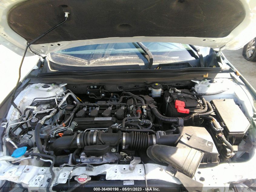 2020 HONDA ACCORD SEDAN SPORT - 1HGCV1F38LA023046