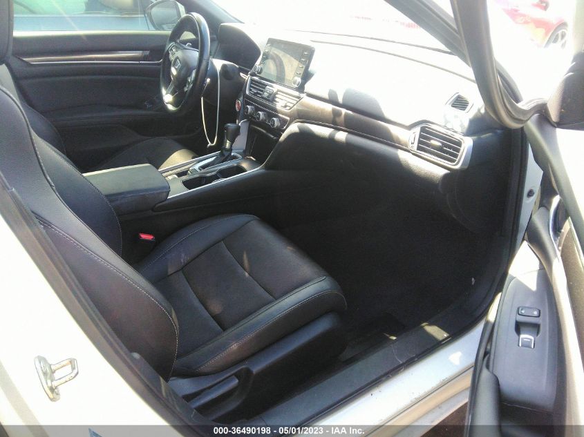 2020 HONDA ACCORD SEDAN SPORT - 1HGCV1F38LA023046