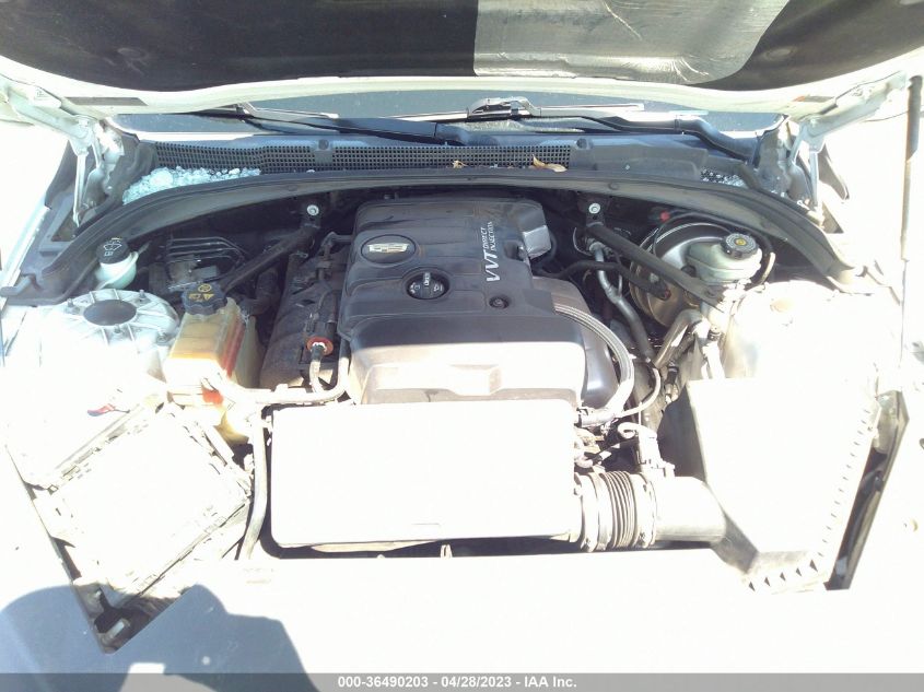 2015 CADILLAC ATS SEDAN LUXURY RWD - 1G6AB5RA1F0128718