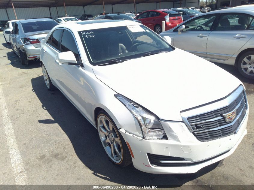 2015 CADILLAC ATS SEDAN LUXURY RWD - 1G6AB5RA1F0128718