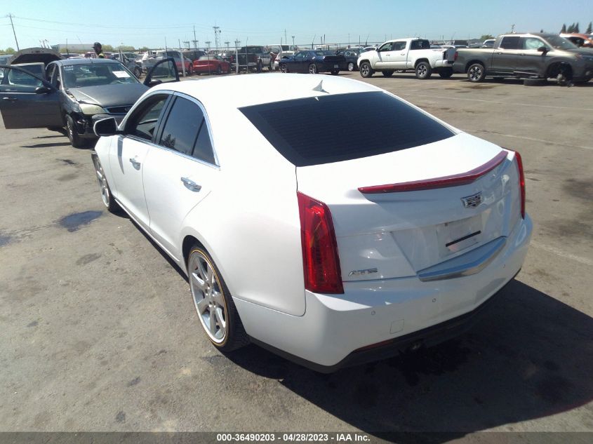 2015 CADILLAC ATS SEDAN LUXURY RWD - 1G6AB5RA1F0128718
