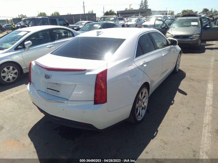 2015 CADILLAC ATS SEDAN LUXURY RWD - 1G6AB5RA1F0128718