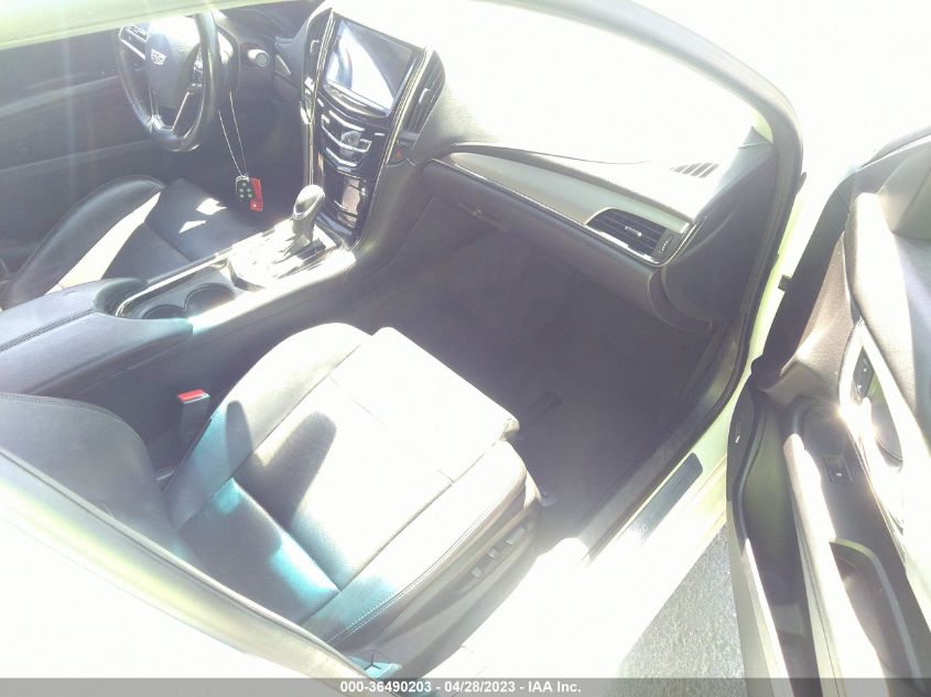 2015 CADILLAC ATS SEDAN LUXURY RWD - 1G6AB5RA1F0128718
