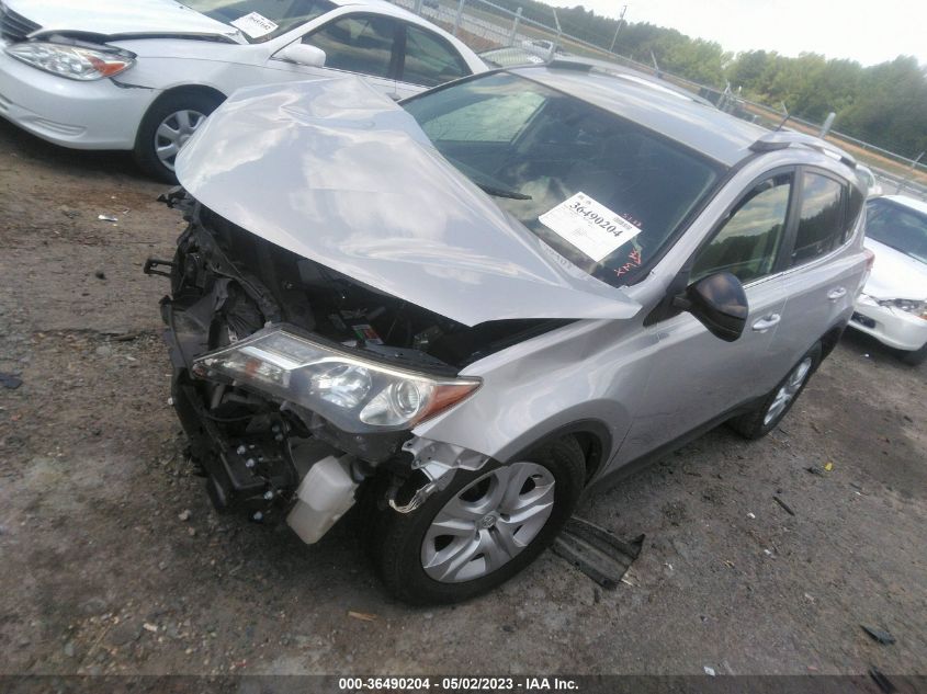 2015 TOYOTA RAV4 LE - JTMZFREV1FJ040539