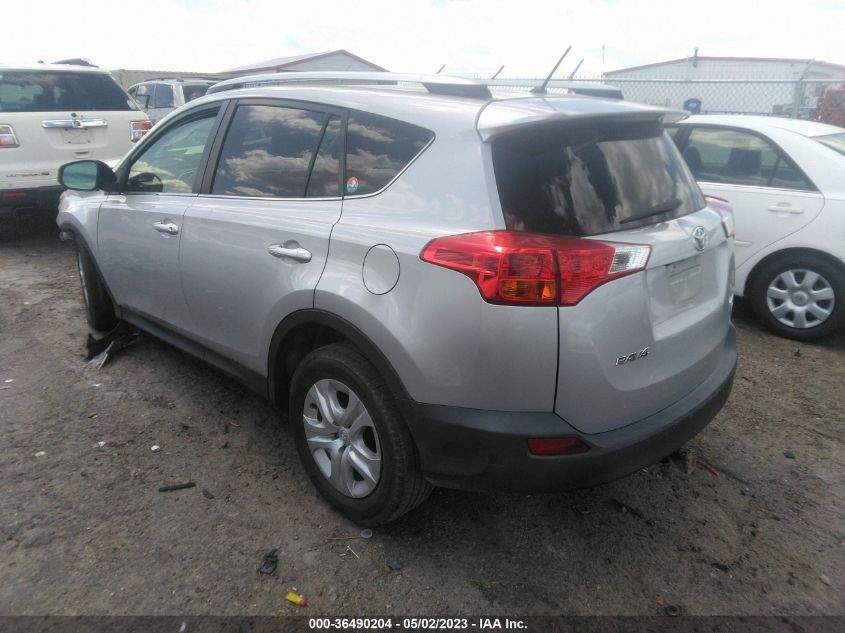2015 TOYOTA RAV4 LE - JTMZFREV1FJ040539