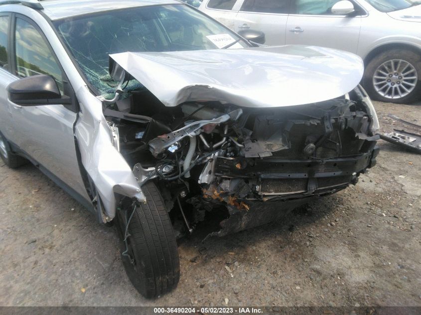 2015 TOYOTA RAV4 LE - JTMZFREV1FJ040539