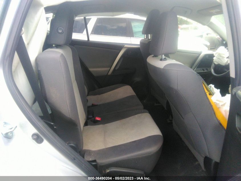 2015 TOYOTA RAV4 LE - JTMZFREV1FJ040539