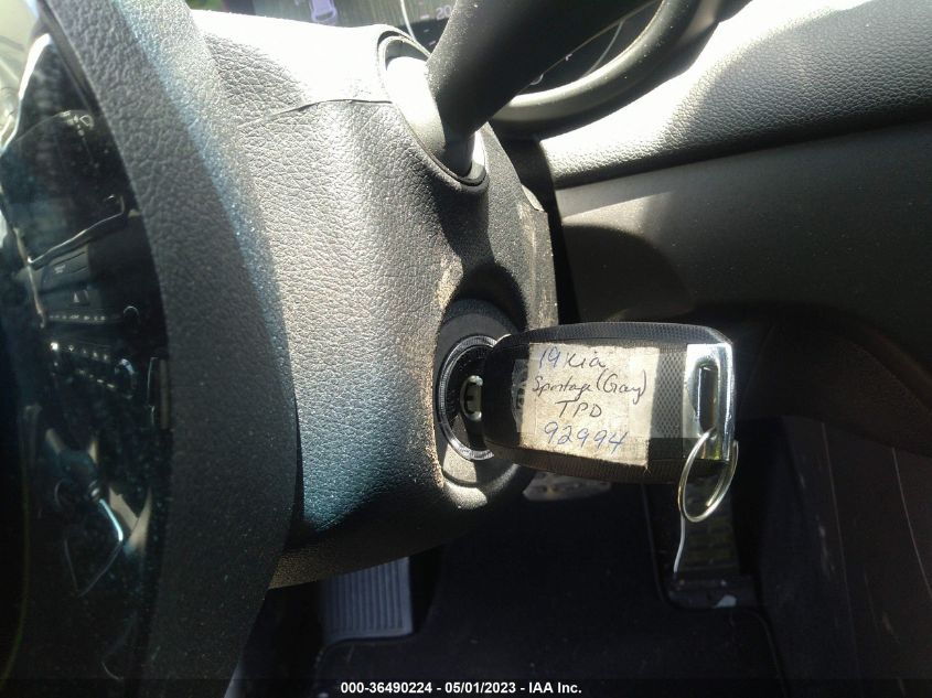 2020 KIA SPORTAGE S - KNDP63AC6L7786017