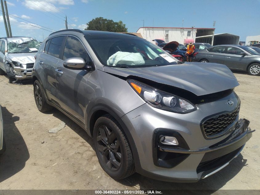 2020 KIA SPORTAGE S - KNDP63AC6L7786017