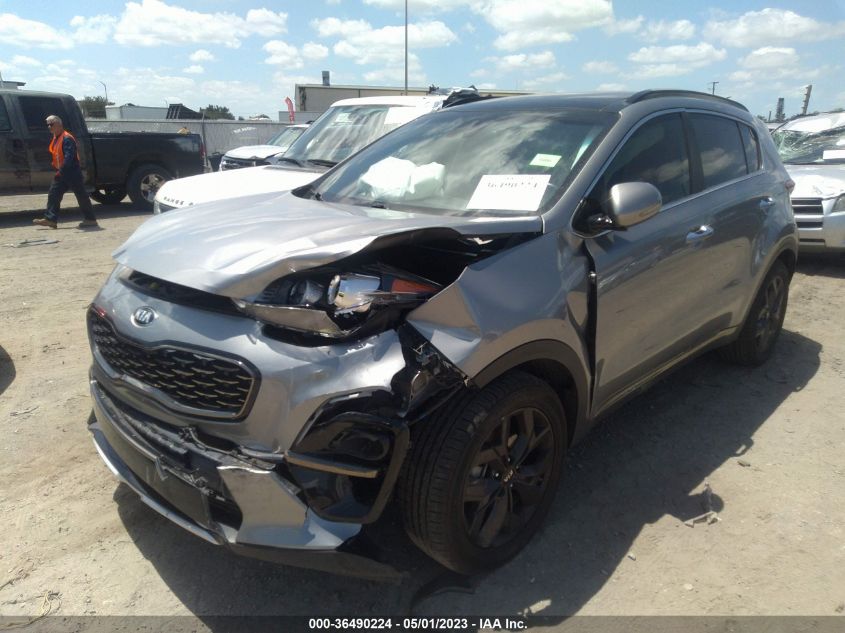 2020 KIA SPORTAGE S - KNDP63AC6L7786017