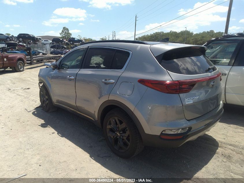 2020 KIA SPORTAGE S - KNDP63AC6L7786017