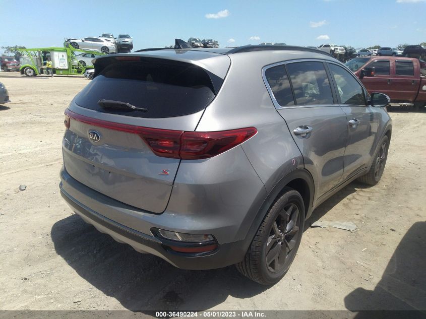 2020 KIA SPORTAGE S - KNDP63AC6L7786017