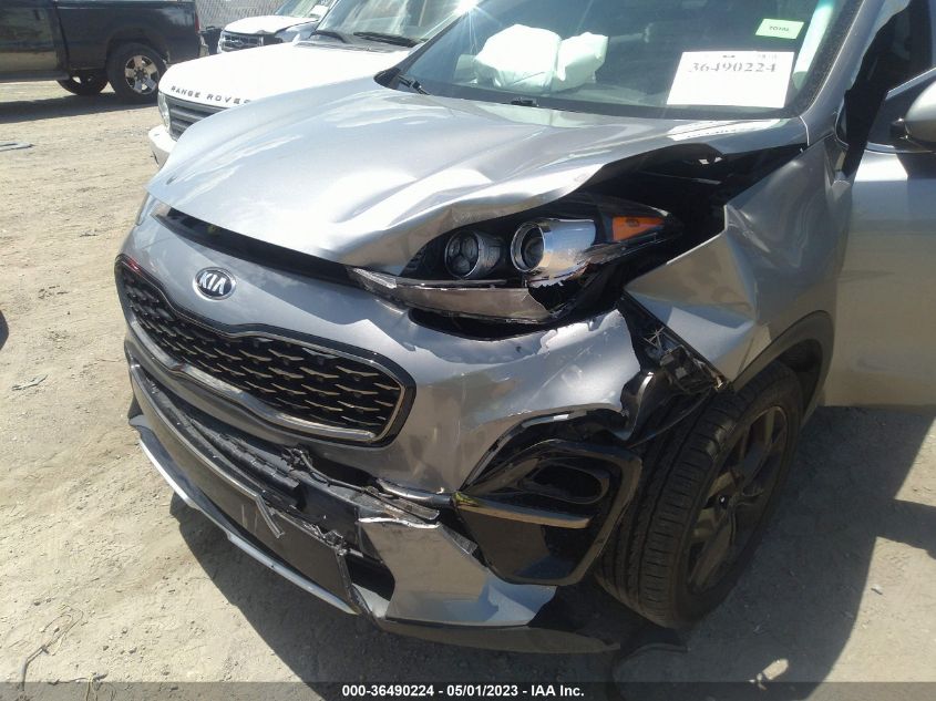 2020 KIA SPORTAGE S - KNDP63AC6L7786017