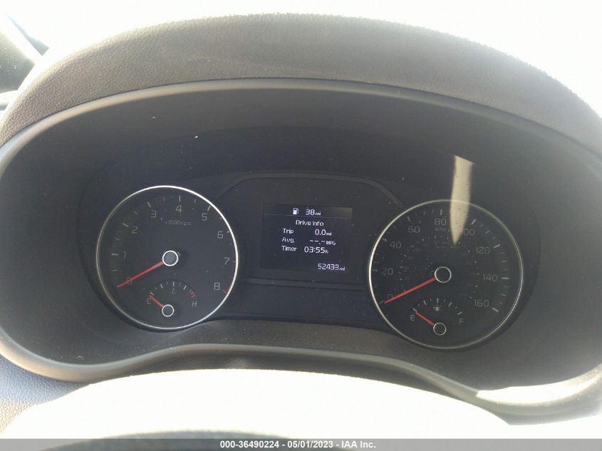 2020 KIA SPORTAGE S - KNDP63AC6L7786017