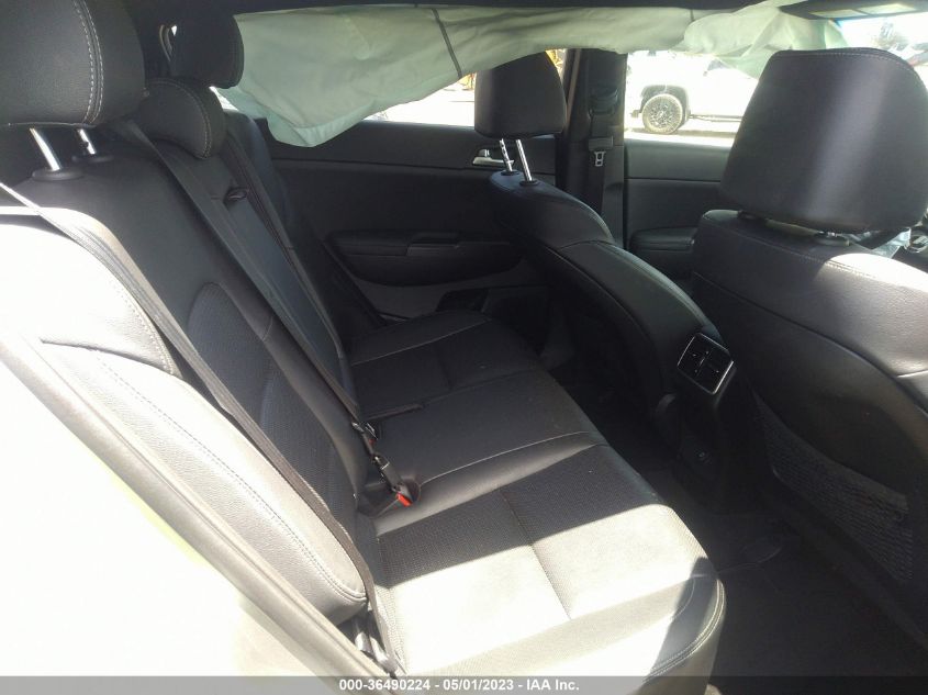 2020 KIA SPORTAGE S - KNDP63AC6L7786017