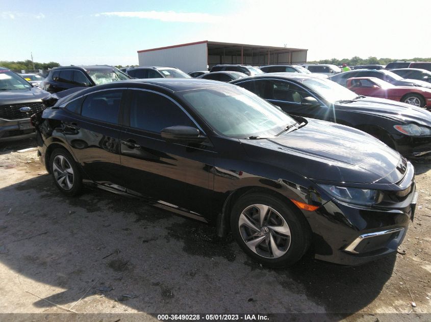 2019 HONDA CIVIC SEDAN LX - 19XFC2F68KE021939