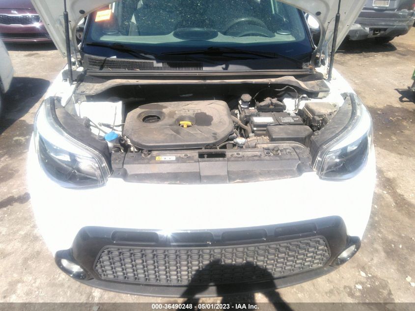 2016 KIA SOUL + - KNDJP3A57G7395291