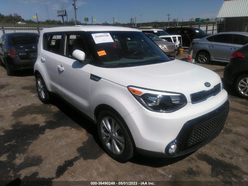 2016 KIA SOUL + - KNDJP3A57G7395291