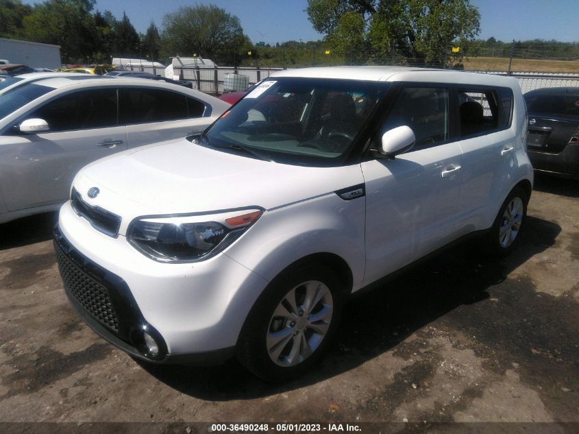 2016 KIA SOUL + - KNDJP3A57G7395291