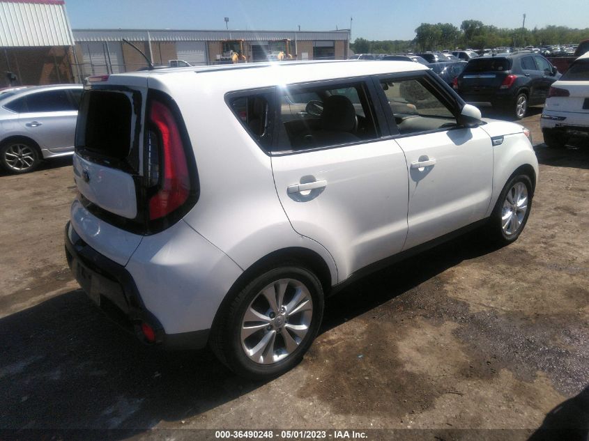 2016 KIA SOUL + - KNDJP3A57G7395291